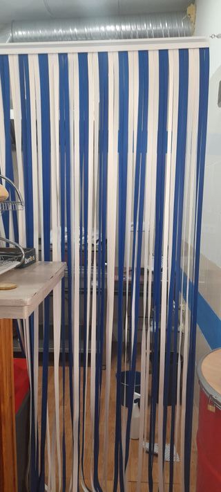 Cortina para puerta