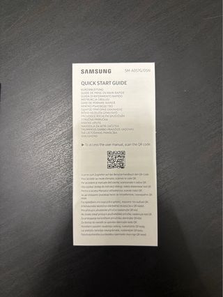 Samsung Galaxy A05s Nero