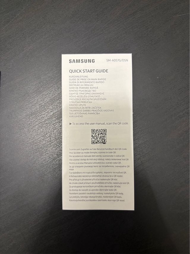 Samsung Galaxy A05s Nero