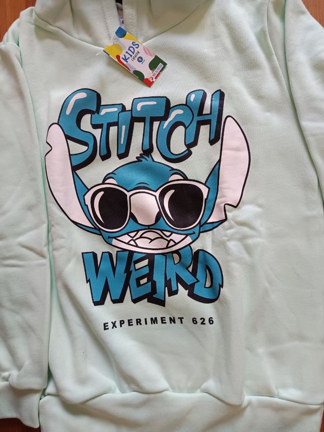 Chándal Stitch Tallas 4, 6 y 8 años