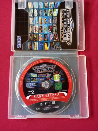 PS3 Megadrive Collection y Sonic Generations