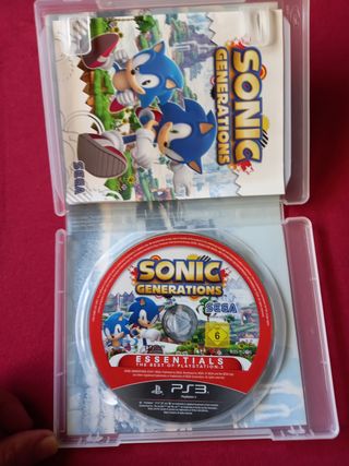 PS3 Megadrive Collection y Sonic Generations