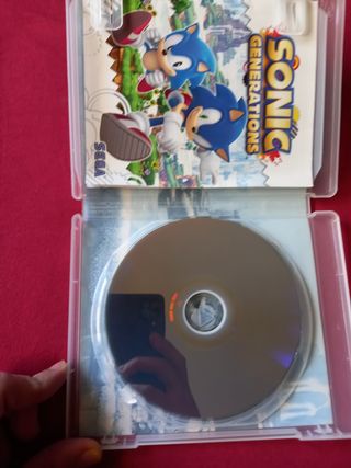PS3 Megadrive Collection y Sonic Generations