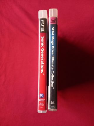 PS3 Megadrive Collection y Sonic Generations