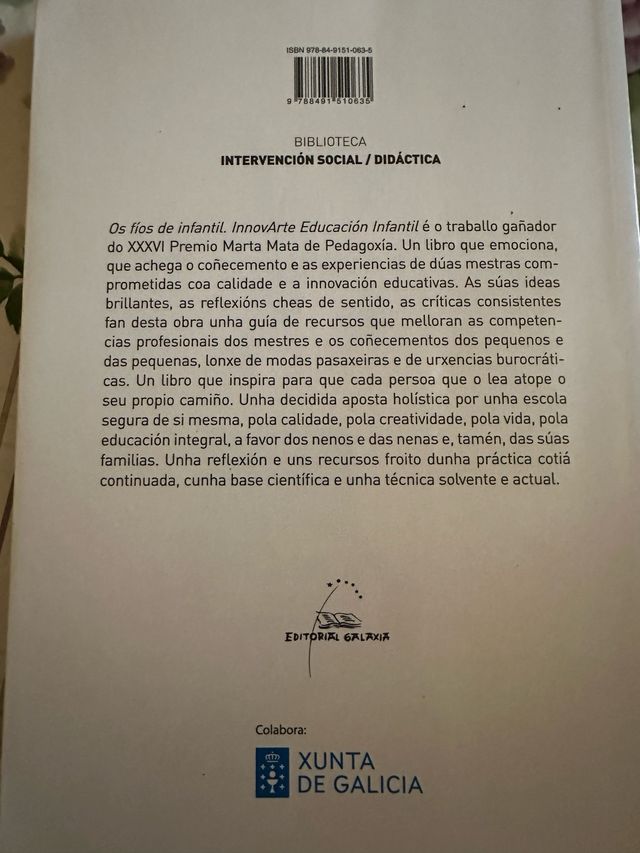 Os fios de infantil: Innovarte Educación Infantil