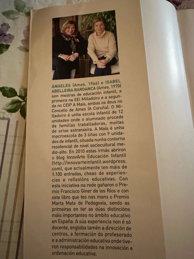 Os fios de infantil: Innovarte Educación Infantil