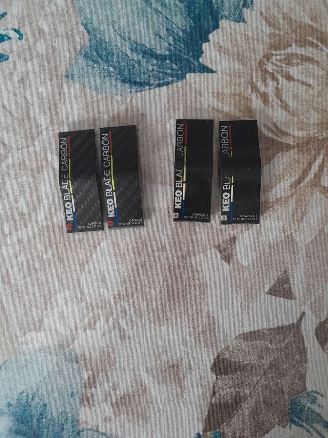 Láminas Dureza KEO BLADE CARBON