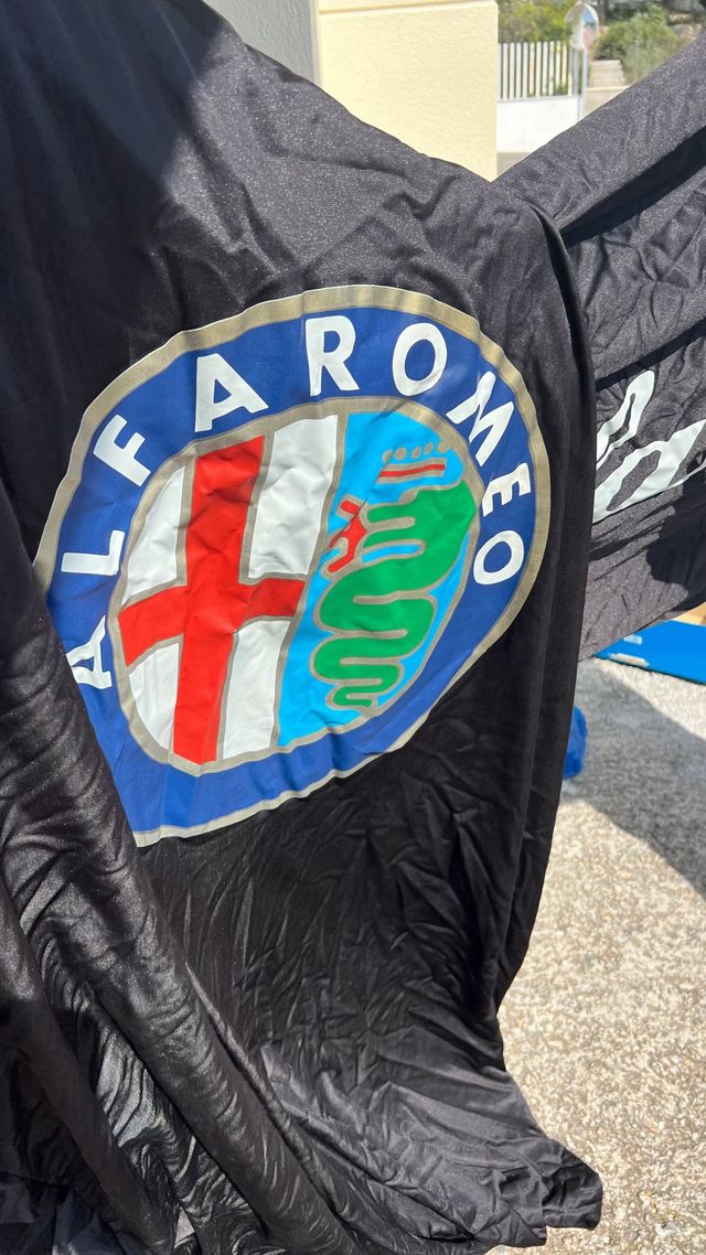 Funda original Coche AlfaRomeo Spyder SIN ESTRENAR