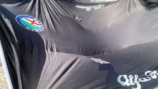 Funda original Coche AlfaRomeo Spyder SIN ESTRENAR