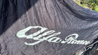 Funda original Coche AlfaRomeo Spyder SIN ESTRENAR