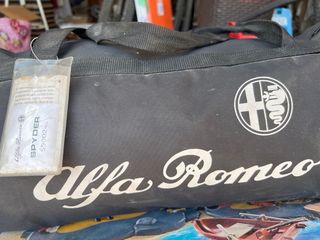 Funda original Coche AlfaRomeo Spyder SIN ESTRENAR