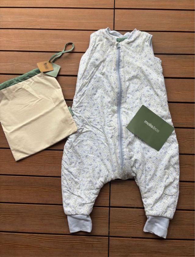 Saco de dormir floral para bebé