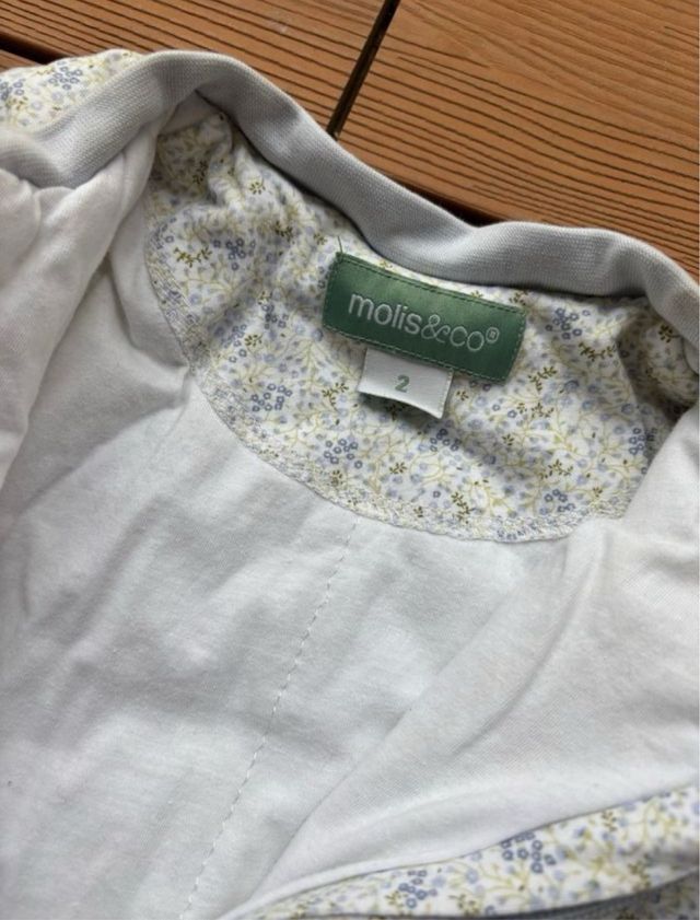 Saco de dormir floral para bebé