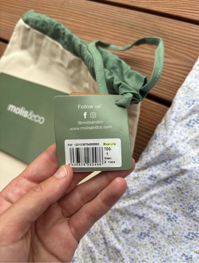 Saco de dormir floral para bebé