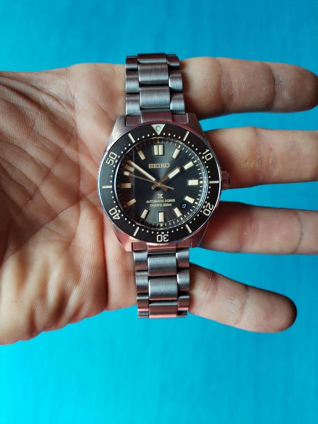 Seiko Prospex 1965 Heritage Diver Automático