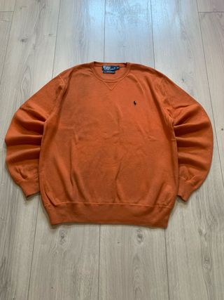 Jersey Ralph Lauren Naranja 