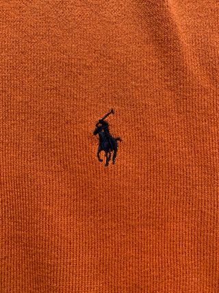 Jersey Ralph Lauren Naranja 