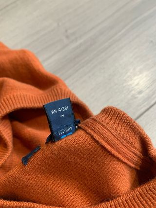 Jersey Ralph Lauren Naranja 