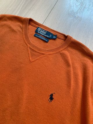 Jersey Ralph Lauren Naranja 