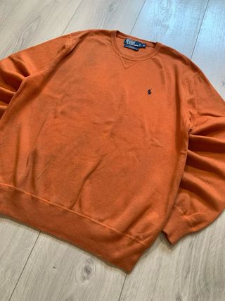 Jersey Ralph Lauren Naranja 