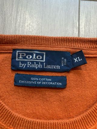 Jersey Ralph Lauren Naranja 