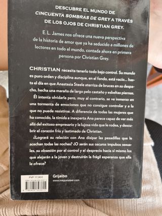 Grey («Cincuenta sombras» contada por Christian...