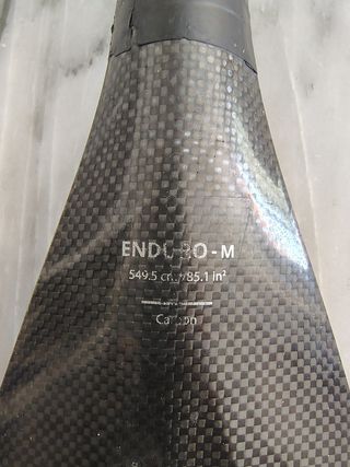 Remo SUP Starboard Enduro M Carbono ¡Chollo!