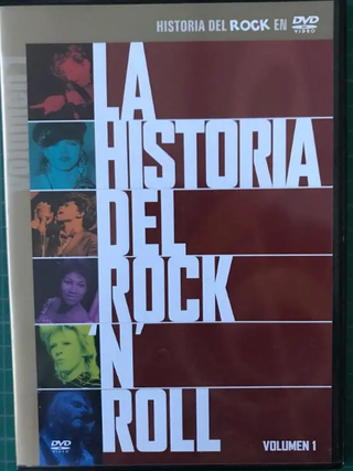 La Historia del Rock N Roll Vol. 1 DVD