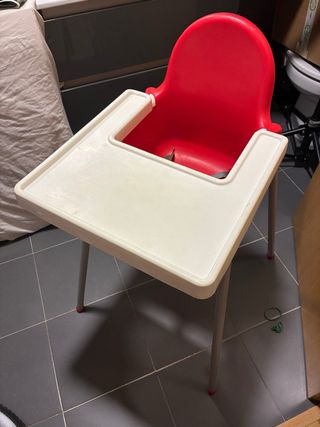 Trona Ikea Antilop Roja