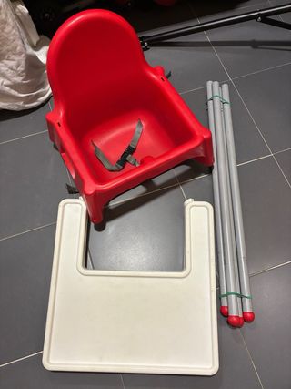 Trona Ikea Antilop Roja
