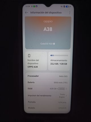Telefono cellulare OPPO A38