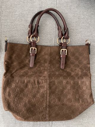 Bolso Piel Guy Laroche Marrón
