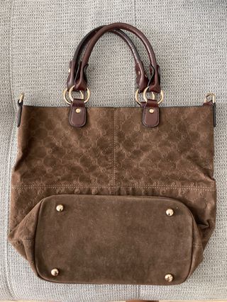 Bolso Piel Guy Laroche Marrón