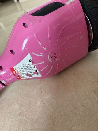 Hoverboard Moverace Rosa
