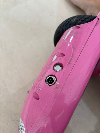 Hoverboard Moverace Rosa