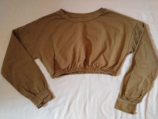 Sudadera corta Talla única 