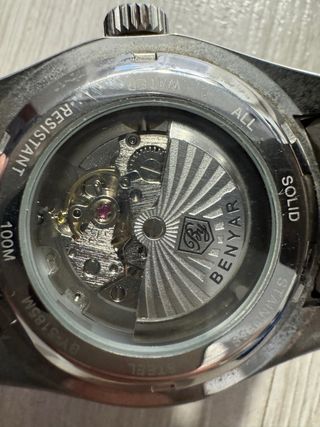 Reloj Automático Benyar
