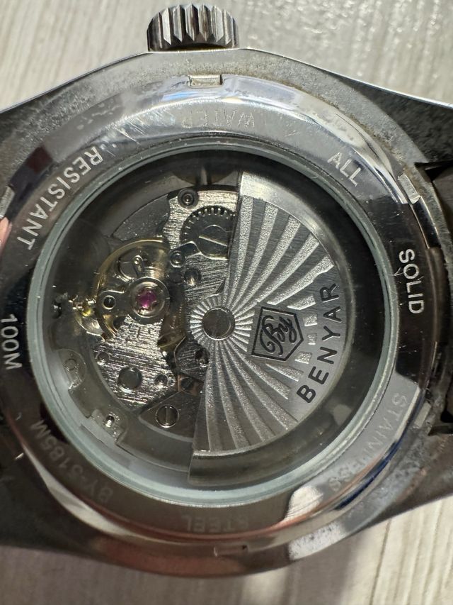 Reloj Automático Benyar