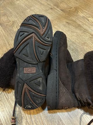 Botas Vintage UGG Australia de Piel y Lana