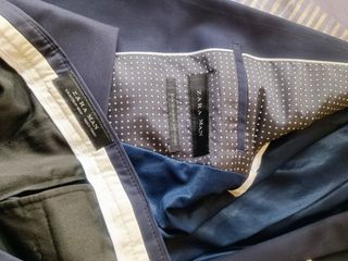 Traje Zara Azul Marino Hombre