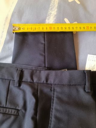 Traje Zara Azul Marino Hombre