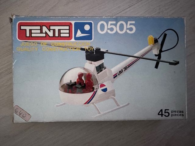 Rapporti aerei sull'elicottero TENTE Aire 0505