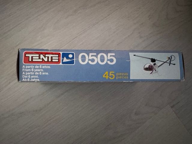 Rapporti aerei sull'elicottero TENTE Aire 0505