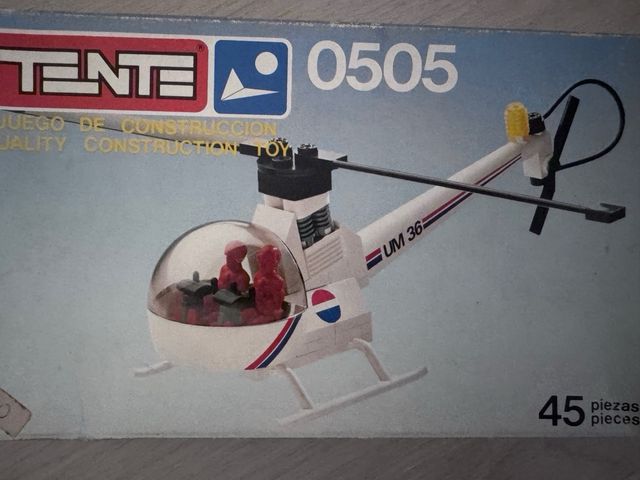 Rapporti aerei sull'elicottero TENTE Aire 0505