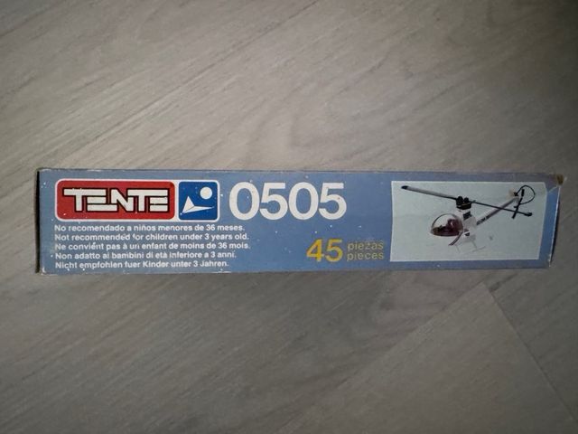 Rapporti aerei sull'elicottero TENTE Aire 0505