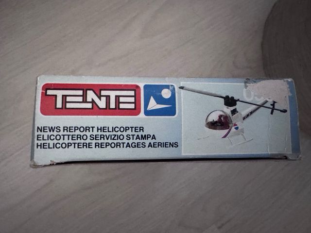 Rapporti aerei sull'elicottero TENTE Aire 0505