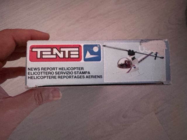 Rapporti aerei sull'elicottero TENTE Aire 0505