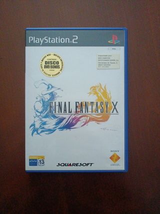 Final Fantasy X PS2 (PlayStation 2) RPG
