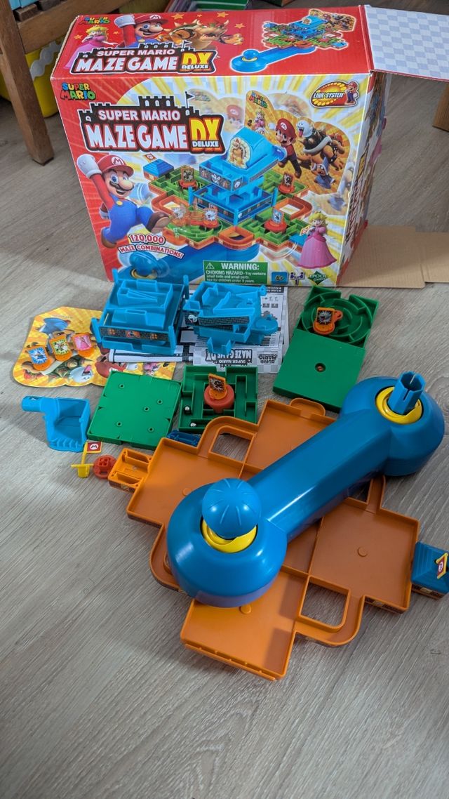 Super Mario Maze Game DX Deluxe