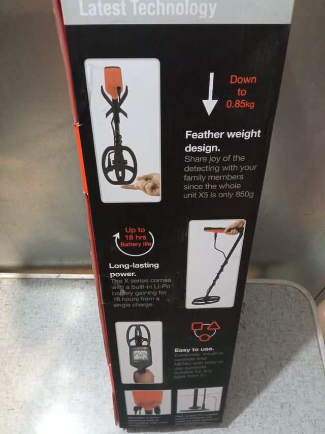 Detector de metales Quest X5